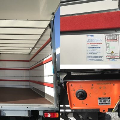 TR6-CAMIONNETTE 19 m³ / 3 PLACES – Image 4