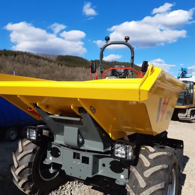 TE-DUMPER 6 tonnes SUR ROUES – Image 3