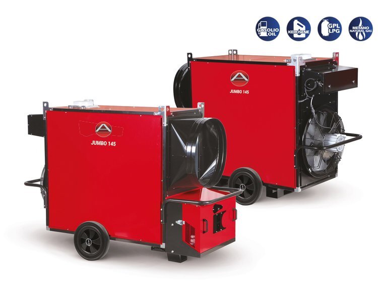 CD-WÄRMEKANONE 200.000 KCAL