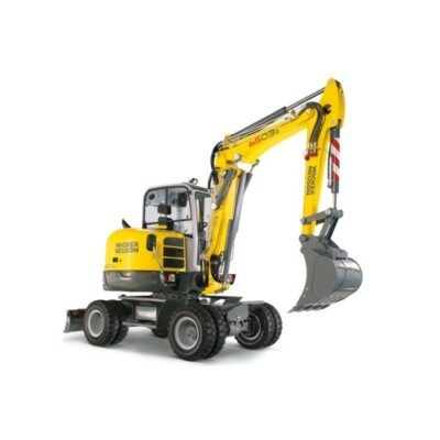 TE-MINBAGGER 6.500 KG AUF RÄDERN – Bild 2