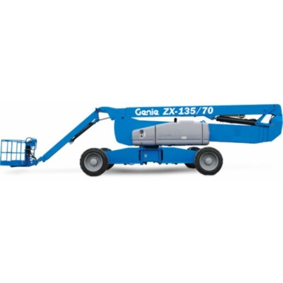 LM-TELESKOPBÜHNE MIT GELENKARM DIESEL 4X4 ZX135 – Bild 2