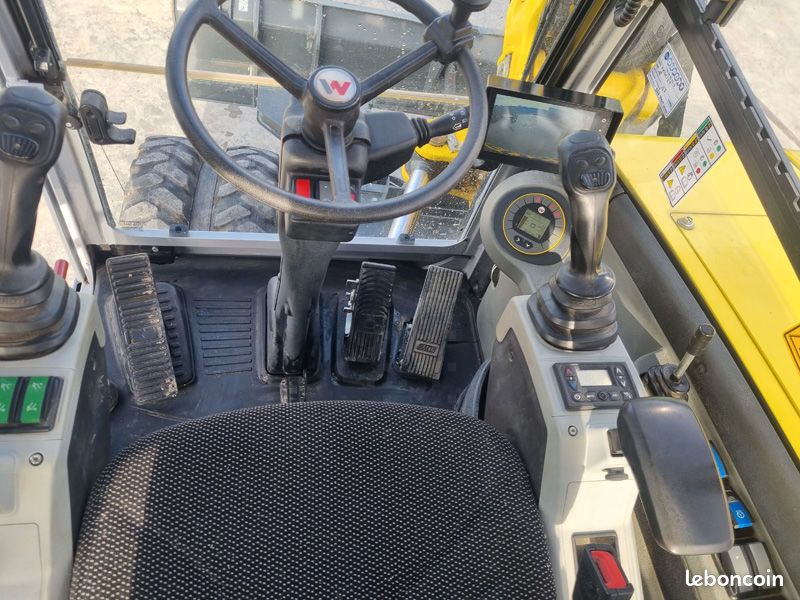 TE-PELLE 10 TONNES sur PNEUS – Image 3