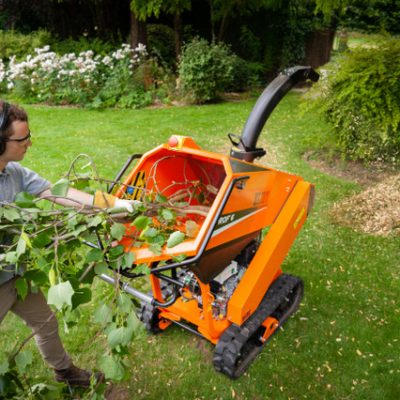 JA-BROYEUR SUR CHENILLES pour branches fraichement coupées - de maximum 10 cm – Image 5