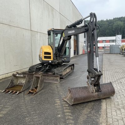 MINI PELLE 5000 KG – VOLVO ECR50D – Image 2