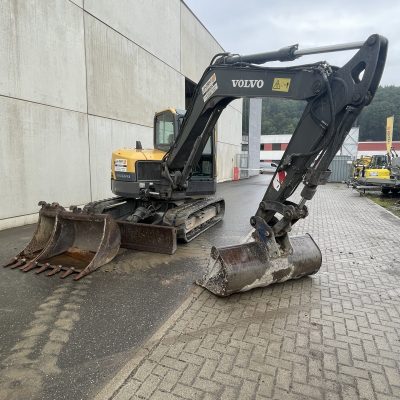 MINI PELLE 8000 KG – VOLVO ECR88D – Image 2