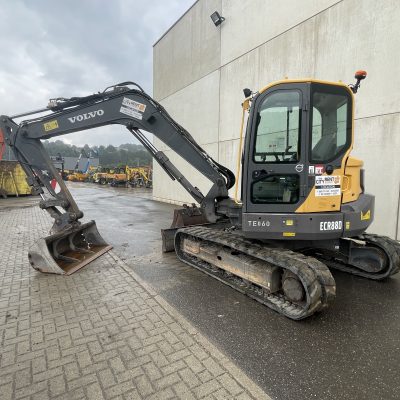 MINI PELLE 8000 KG – VOLVO ECR88D – Image 3