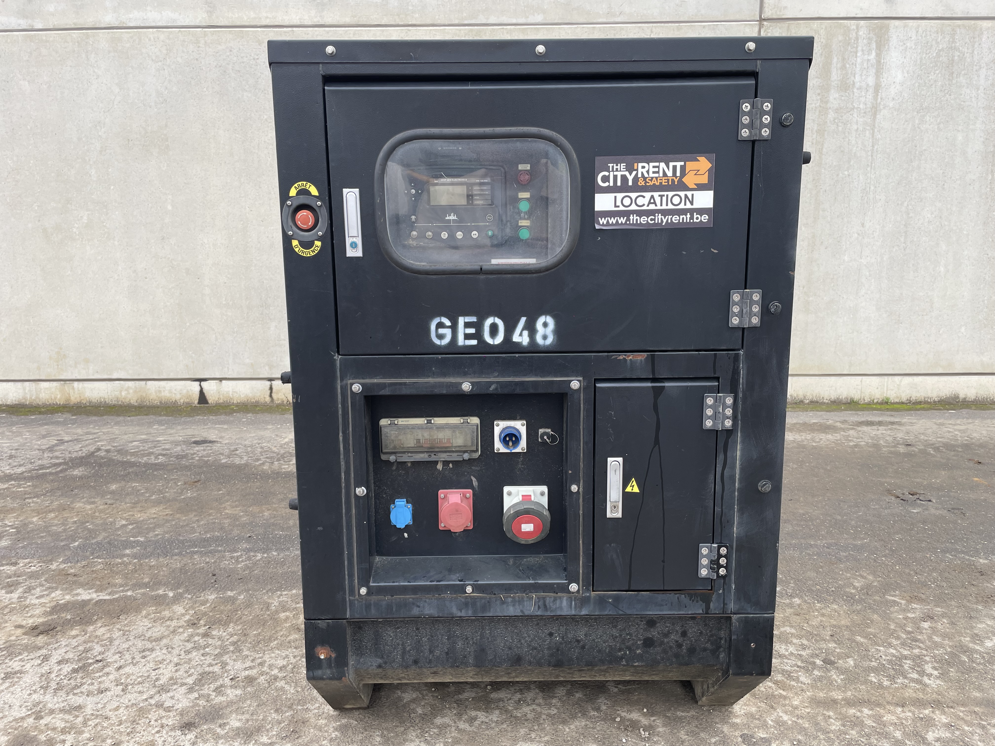 GROUPE ÉLECTROGÈNE 60 KVA - Gelec 70YC – Image 3