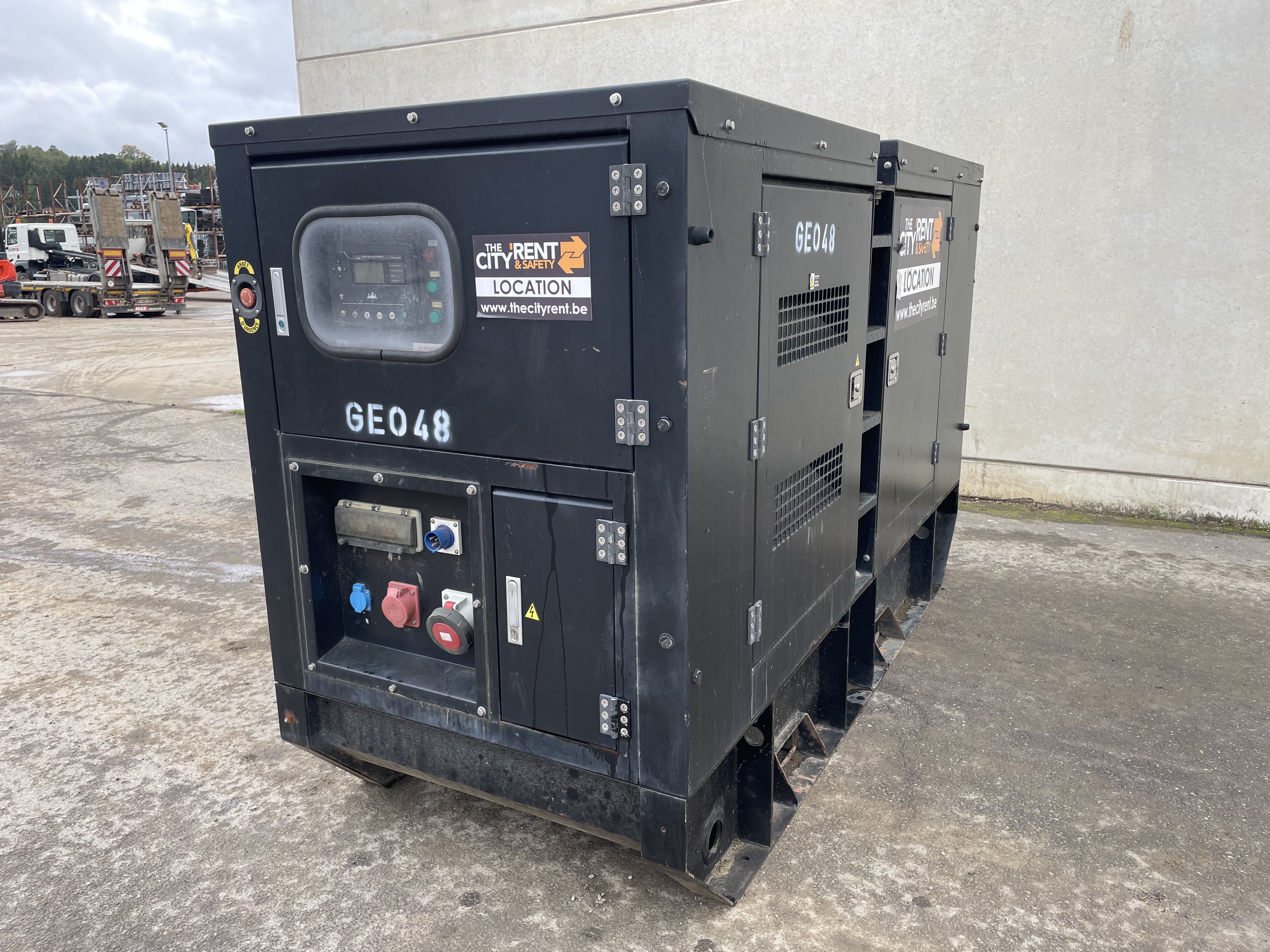 GROUPE ÉLECTROGÈNE 60 KVA - Gelec 70YC – Image 2