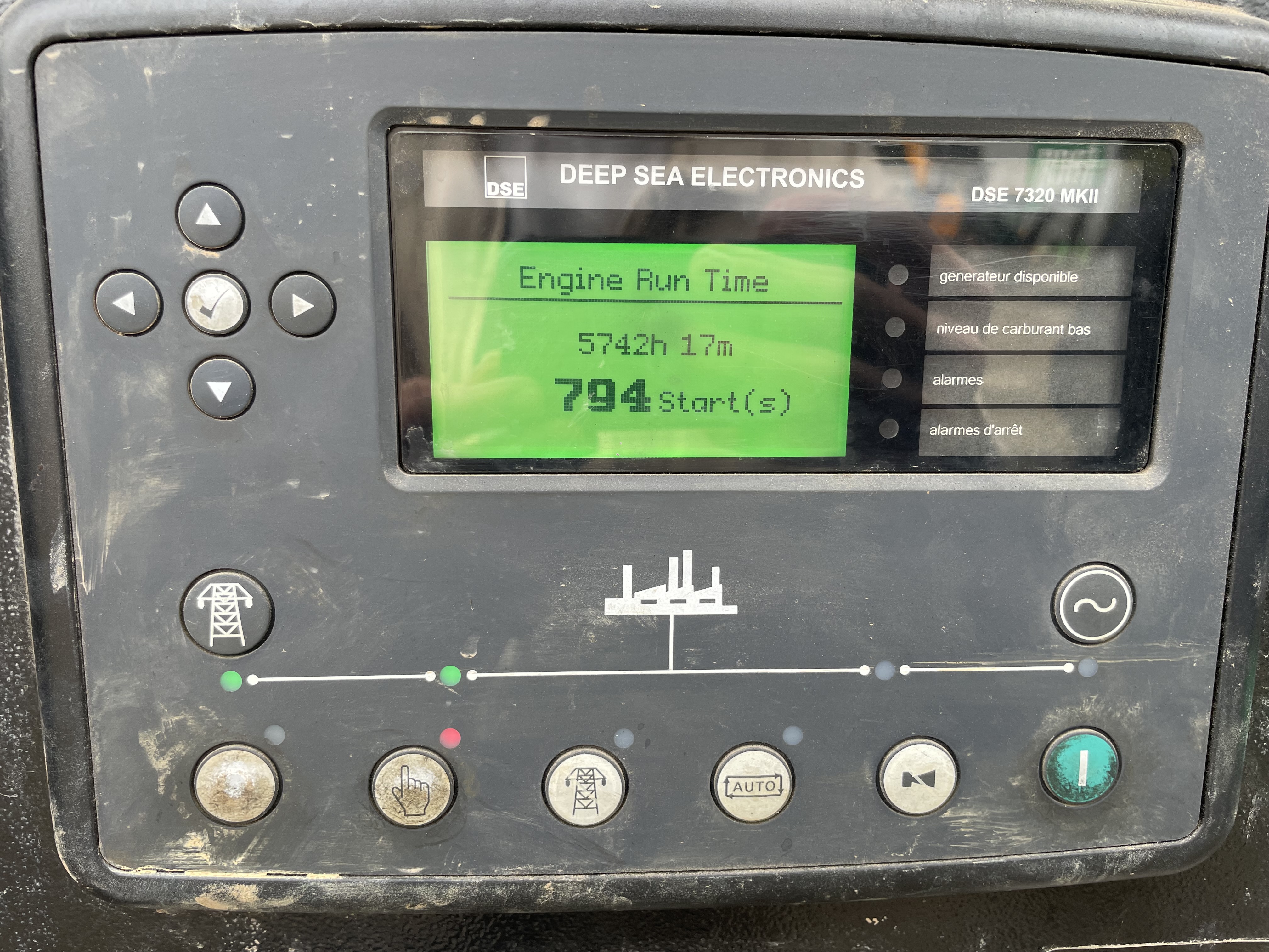 GROUPE ÉLECTROGÈNE 60 KVA - Gelec 70YC – Image 6