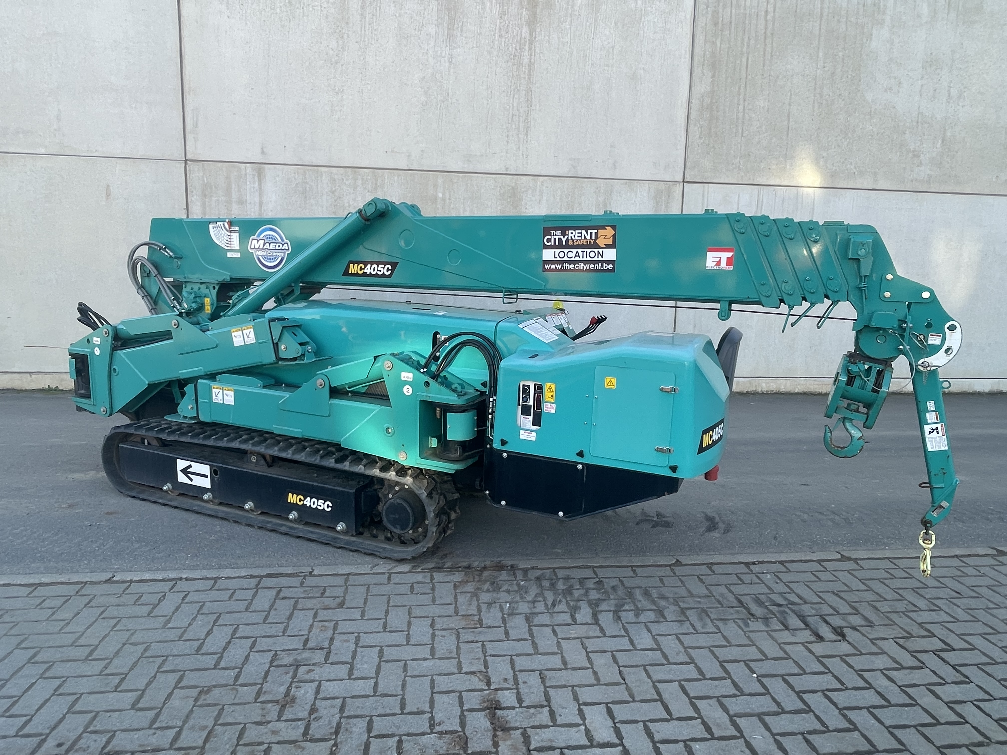 MINI-GRUE 3830 KG – MAEDA MC405 – Image 3