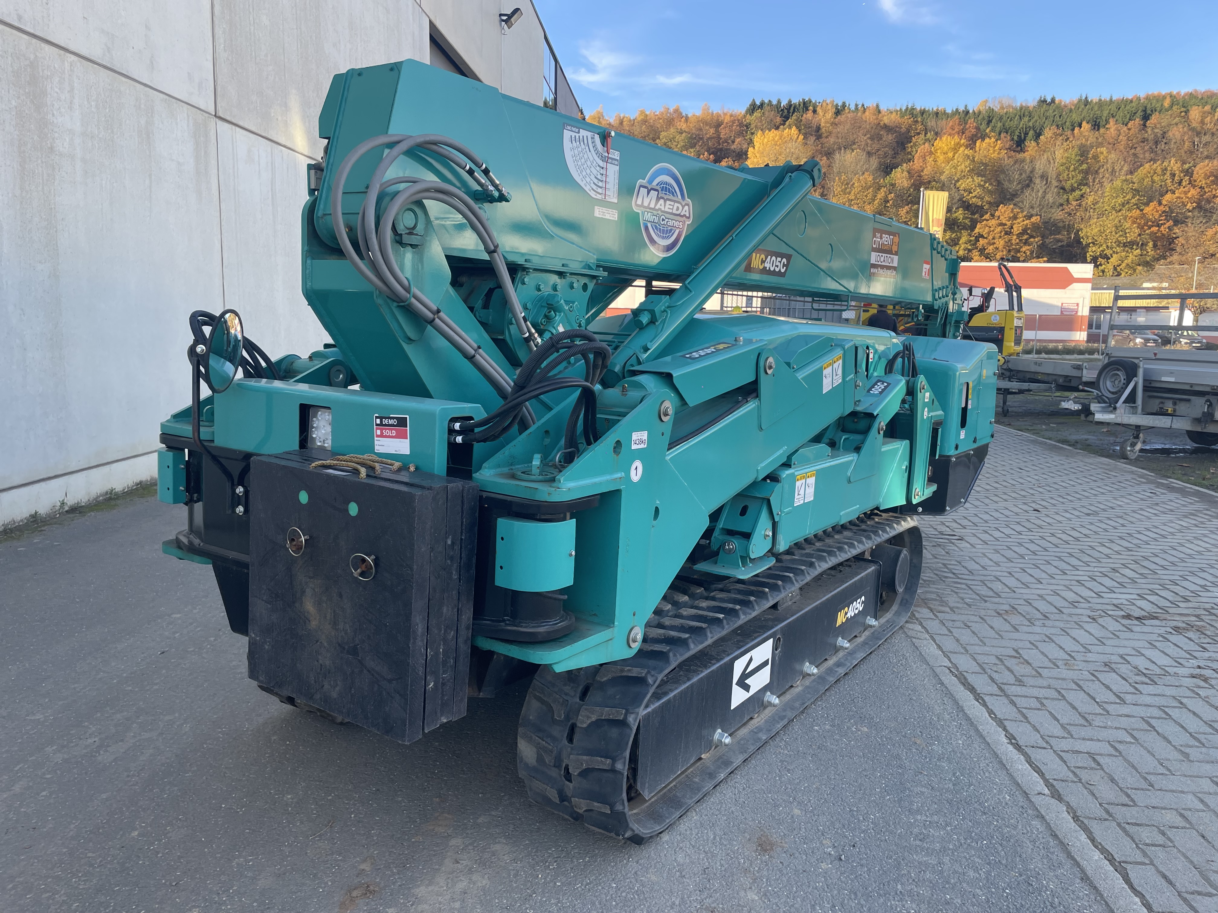 MINI-GRUE 3830 KG – MAEDA MC405 – Image 4