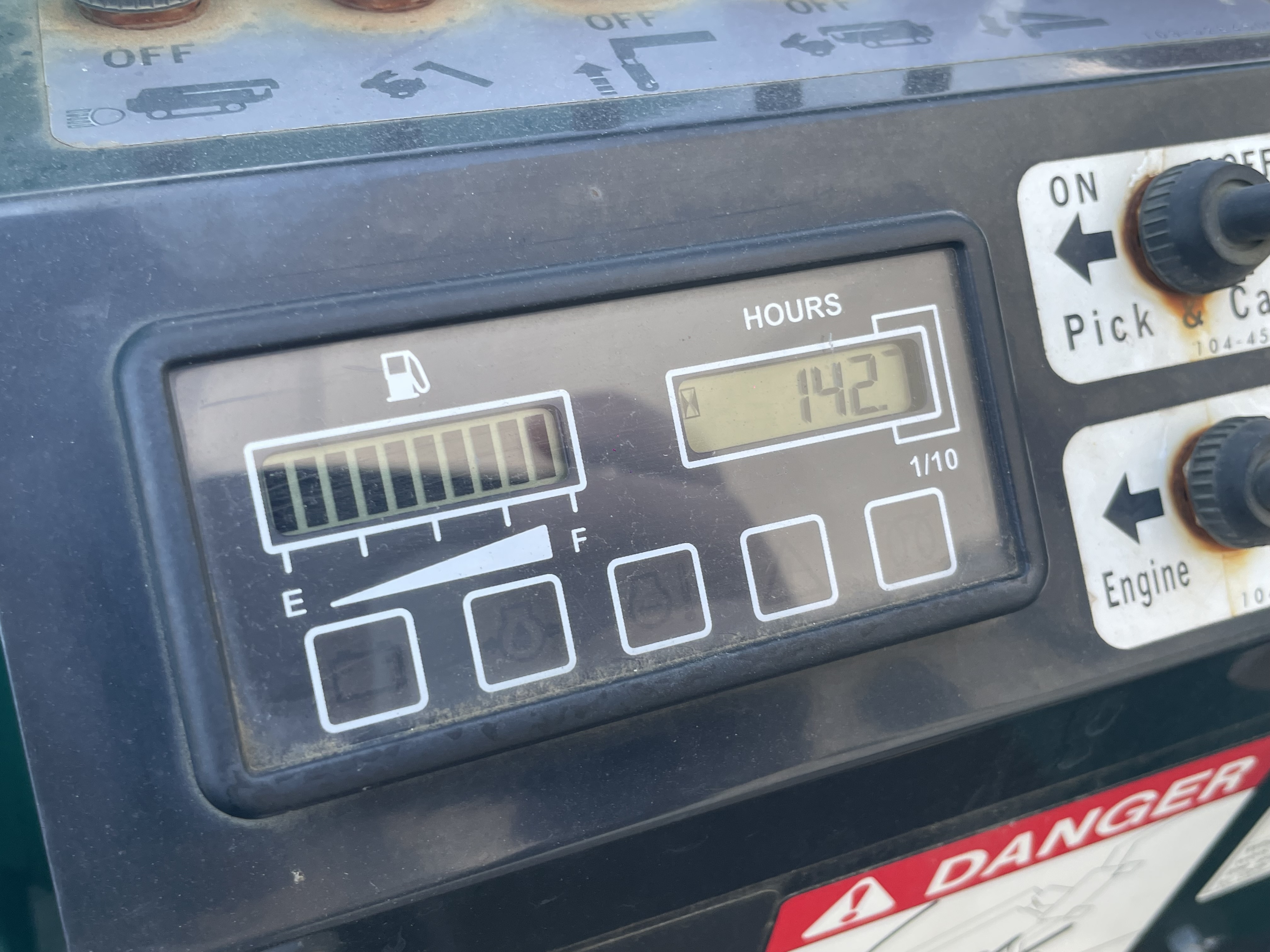 MINI-GRUE 3830 KG – MAEDA MC405 – Image 10