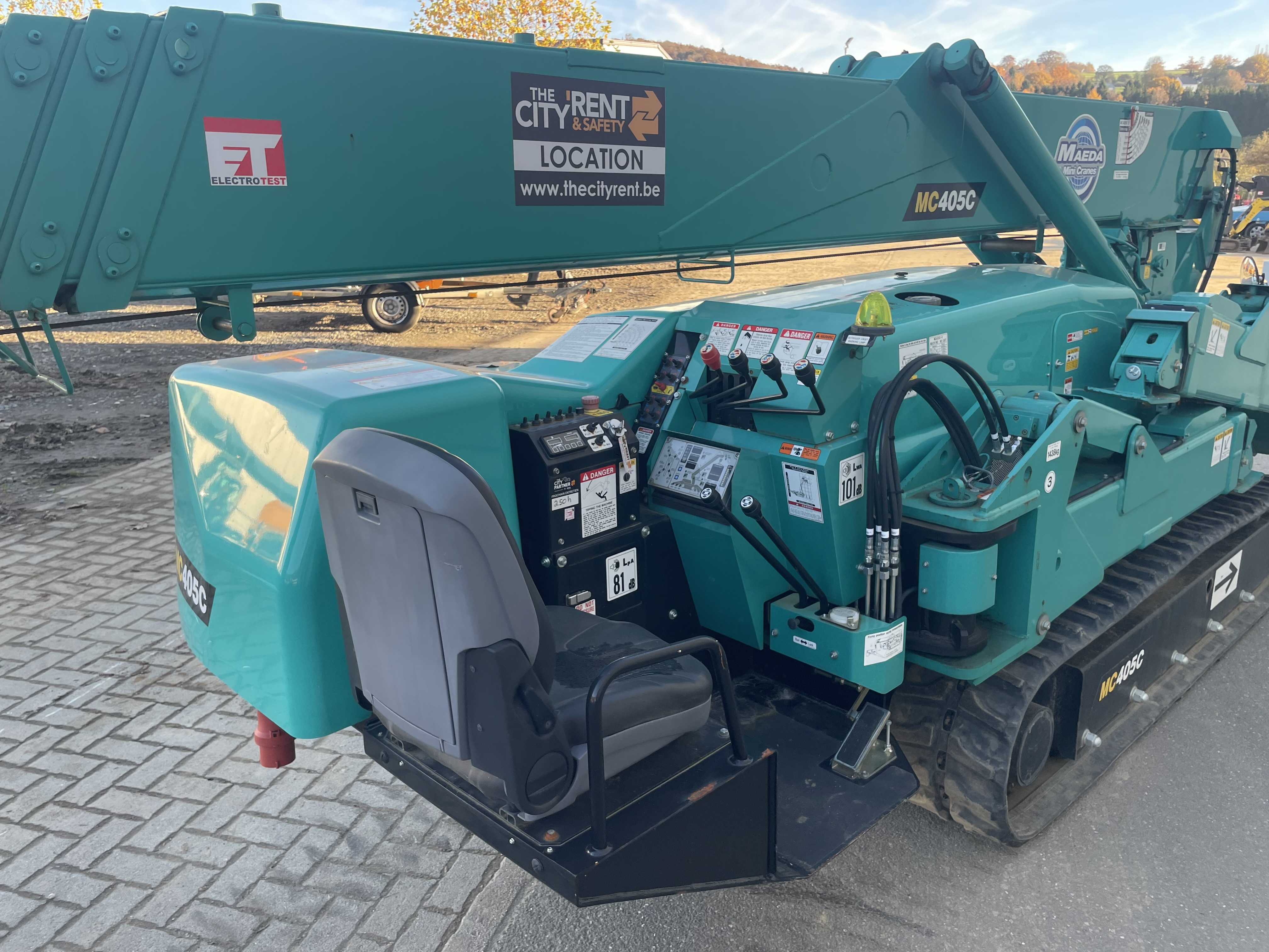 MINI-GRUE 3830 KG – MAEDA MC405 – Image 5