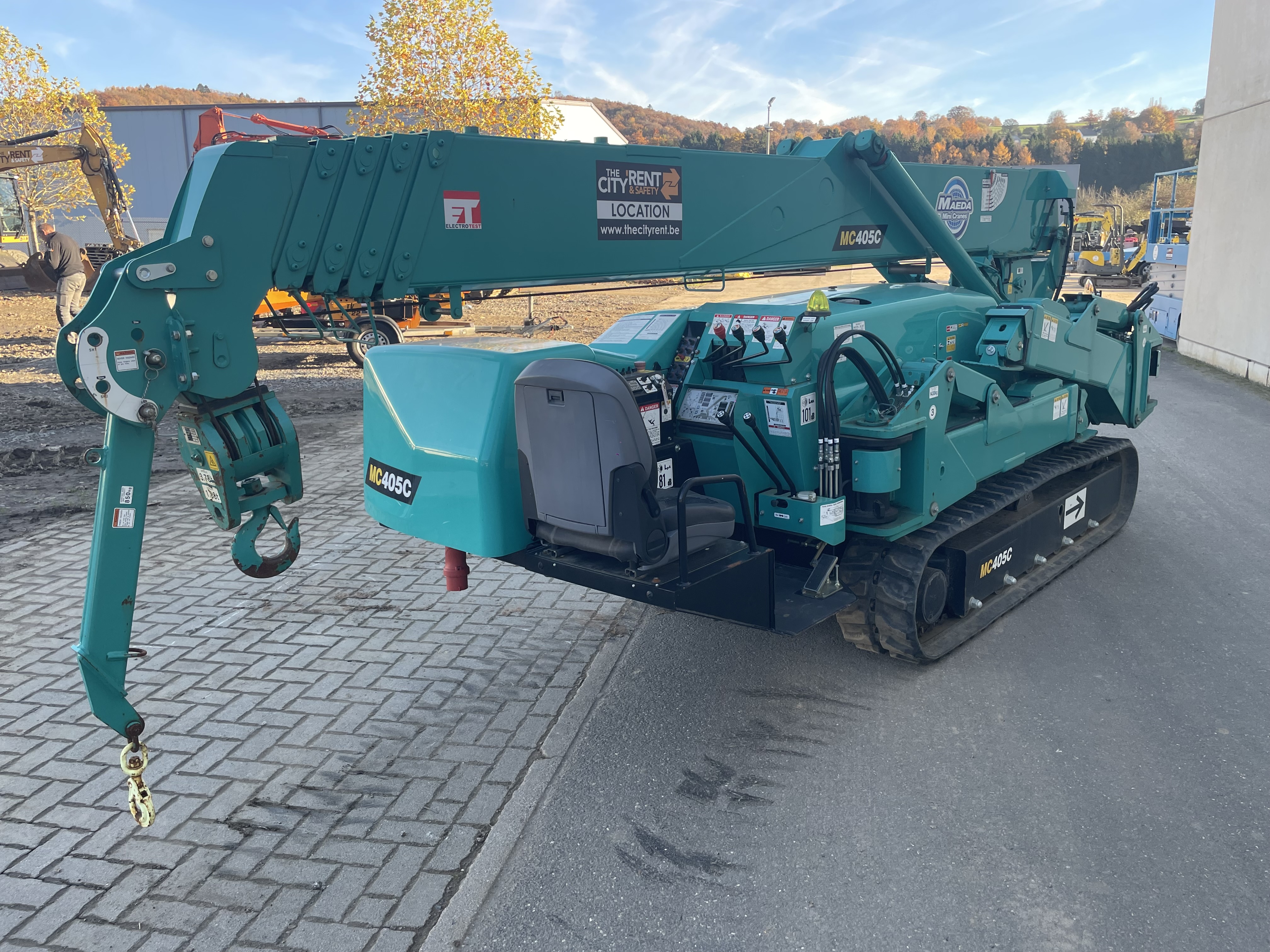 MINI-GRUE 3830 KG – MAEDA MC405 – Image 6