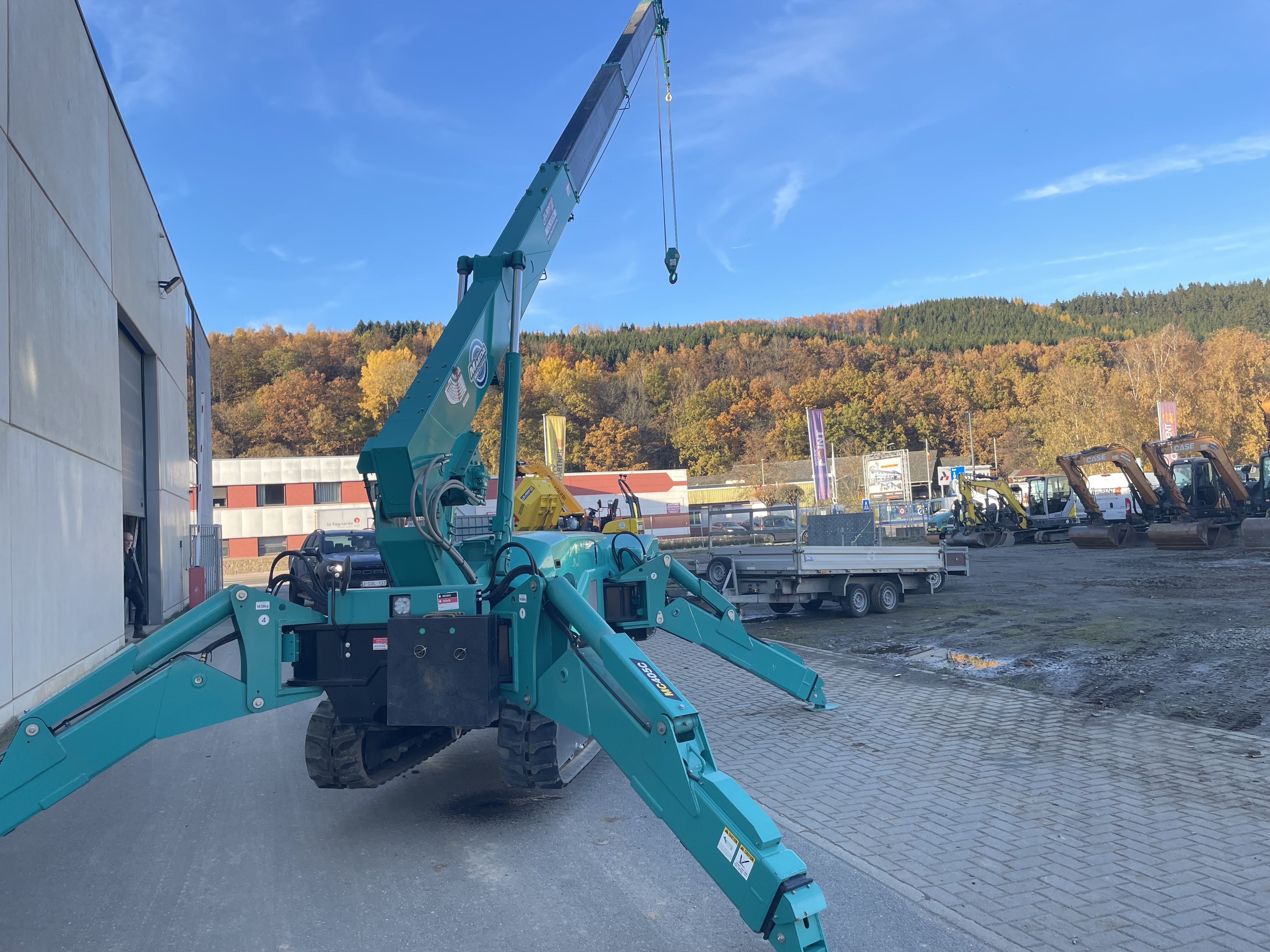 MINI-GRUE 3830 KG – MAEDA MC405 – Image 7