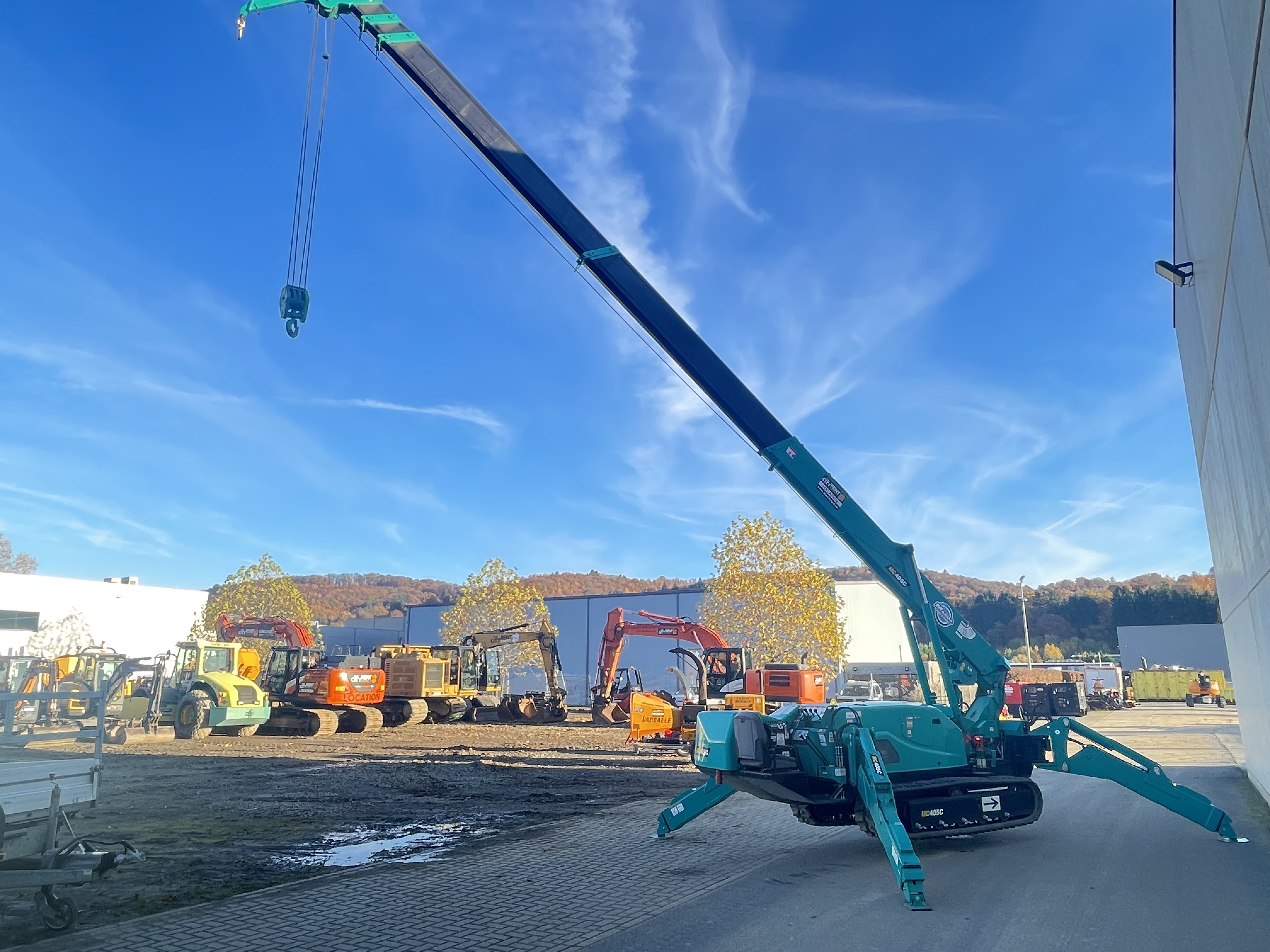 MINI-GRUE 3830 KG – MAEDA MC405 – Image 2