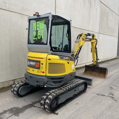VENDU - MINIPELLE - WACKER NEUSON EZ26 – Image 3
