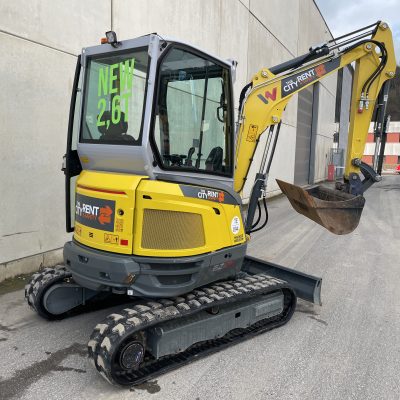 VENDU - MINIPELLE - WACKER NEUSON EZ26 – Image 4