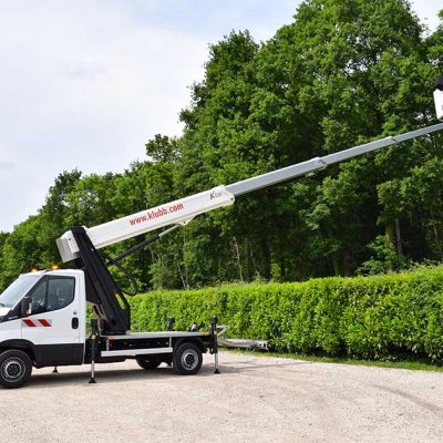 LM-NACELLE BRAS DROIT SUR CAMION (PERMIS B) - 20M – Image 2