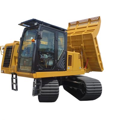 TE-DUMPER 10 TONNES SUR CHENILLES – Image 3