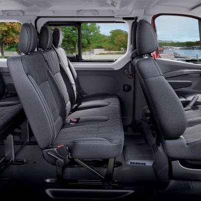 TR-MINIBUS RENAULT     Trafic 9 places (8+1) – Image 2