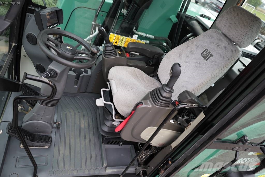 TE-PELLE 14 TONNES sur PNEUS – Image 4