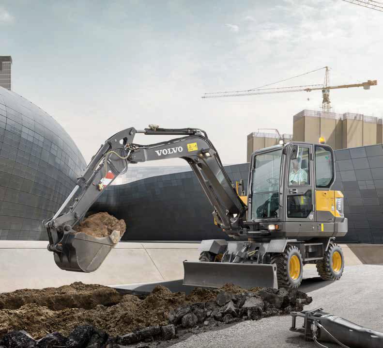 TE-MINI PELLE 6,5 tONNES SUR PNEUS – Image 2