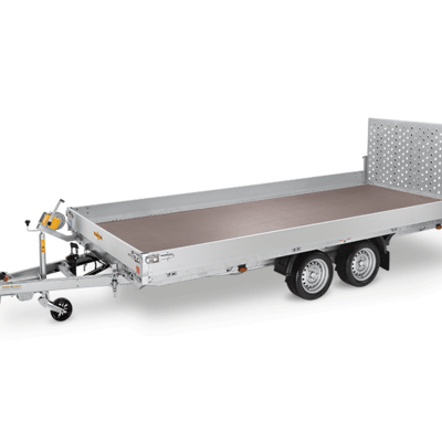 TR-REMORQUE PORTE-ENGIN 3.500 KG – Image 2