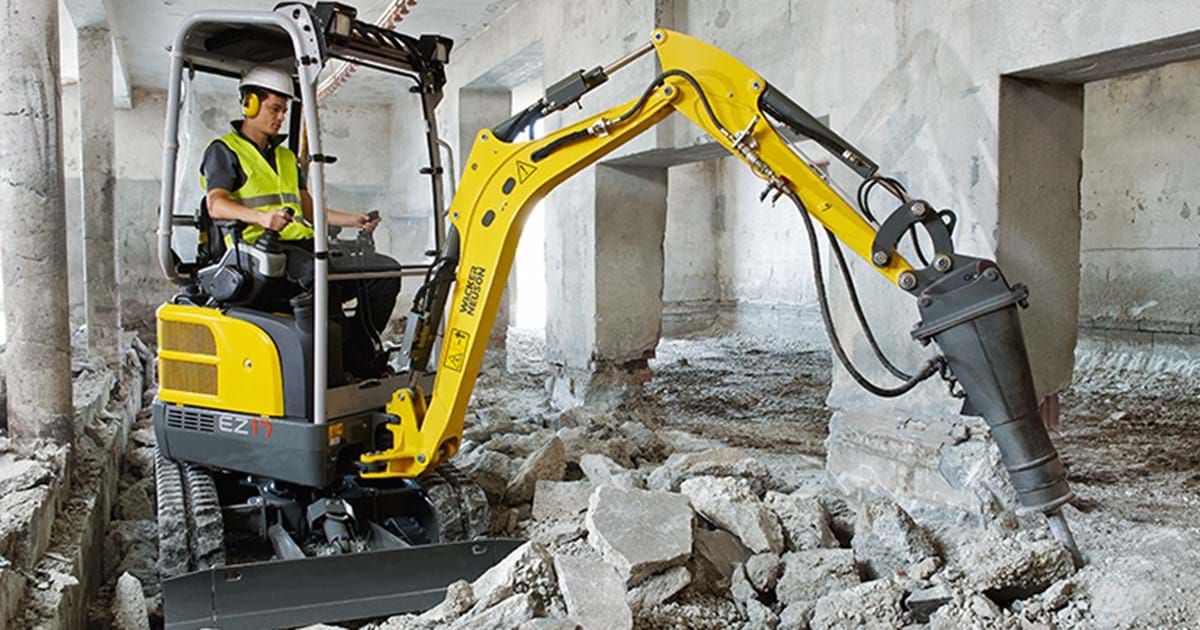 TE-MINI PELLE 1,8 TONNE – Image 4